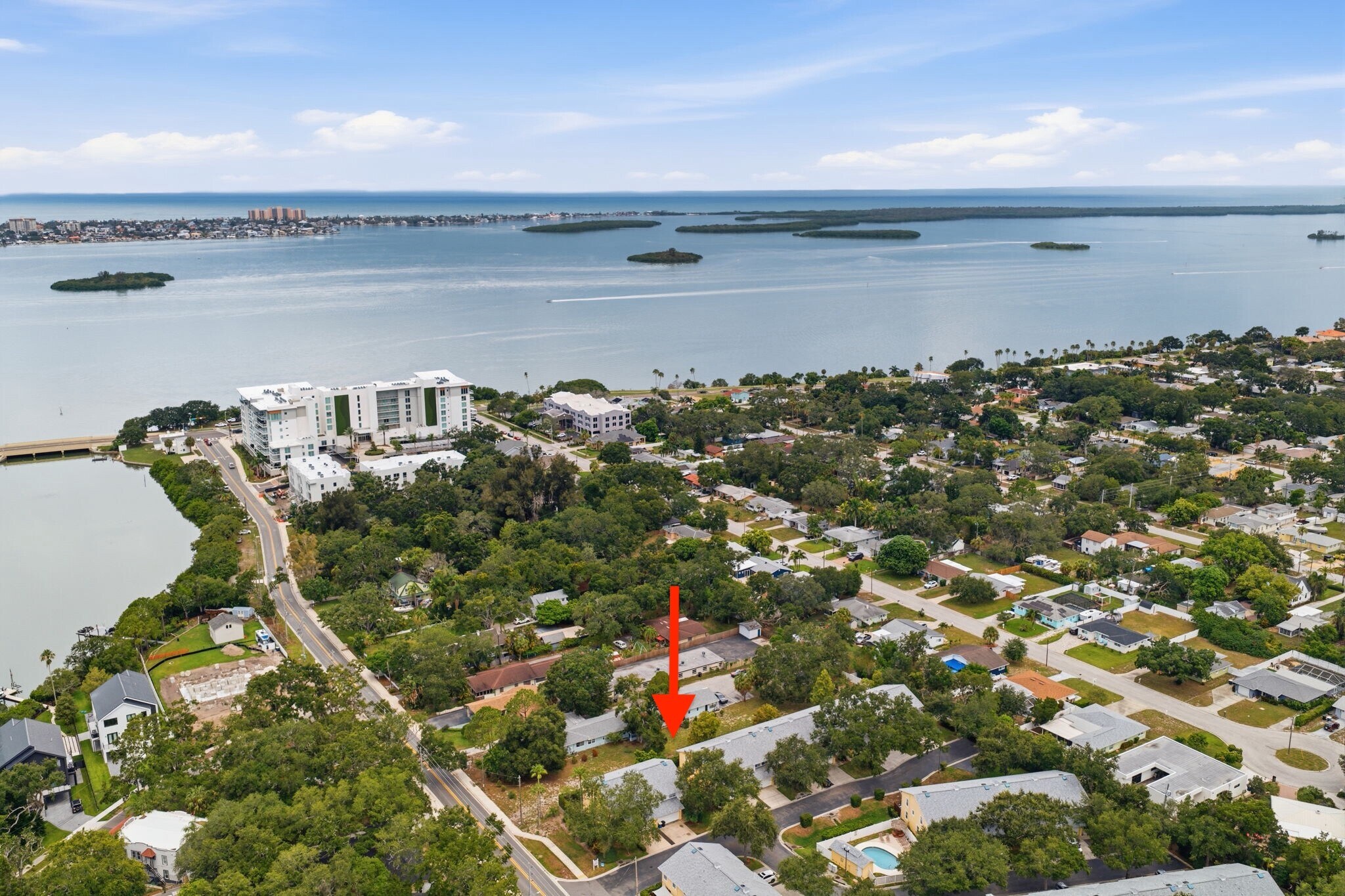 Sunset Point Road, Clearwater, FL à vendre Aérien– Image 1 sur 29