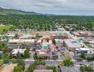 Plus de détails pour 1120 Alpine Ave, Boulder, CO - Terrain à vendre