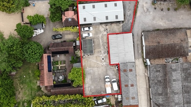 Bognor Rd, Horsham, WSX - VUE AÉRIENNE vue de carte