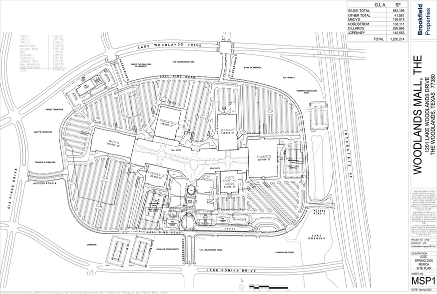 1201 Lake Woodlands Dr, The Woodlands, TX à louer - Photo de l’immeuble – Image 2 sur 9