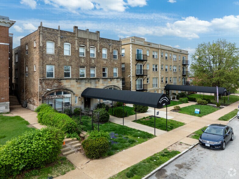 4140 Washington Blvd, Saint Louis, MO à vendre - Photo principale – Image 1 sur 30
