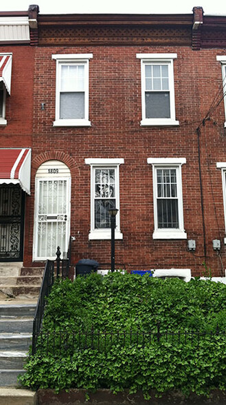 1809 N Willington St, Philadelphia, PA à vendre - Photo principale – Image 1 sur 1