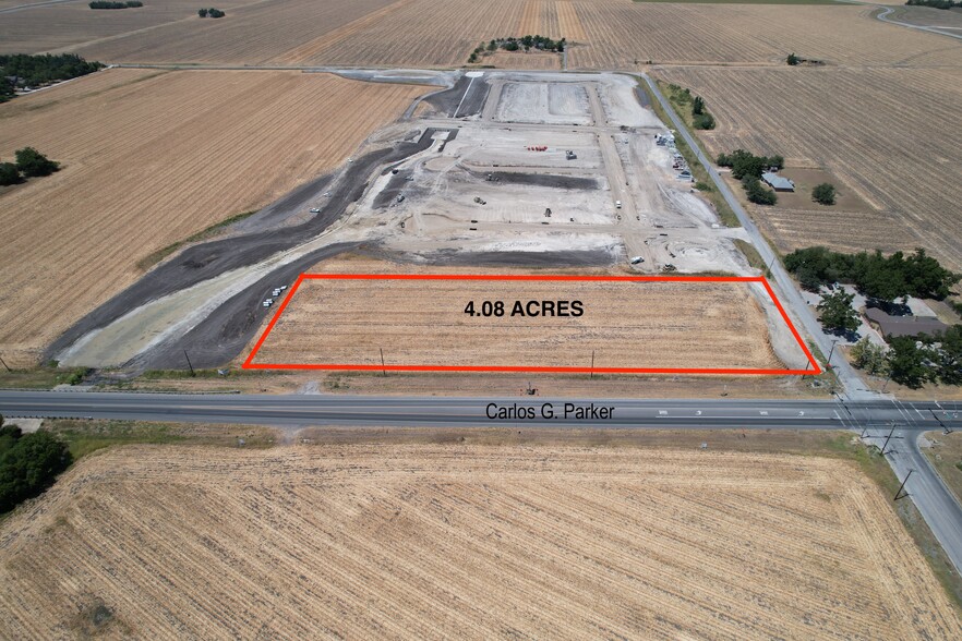 0000 Carlos G. Parker, Taylor, TX à vendre - Aérien – Image 3 sur 5
