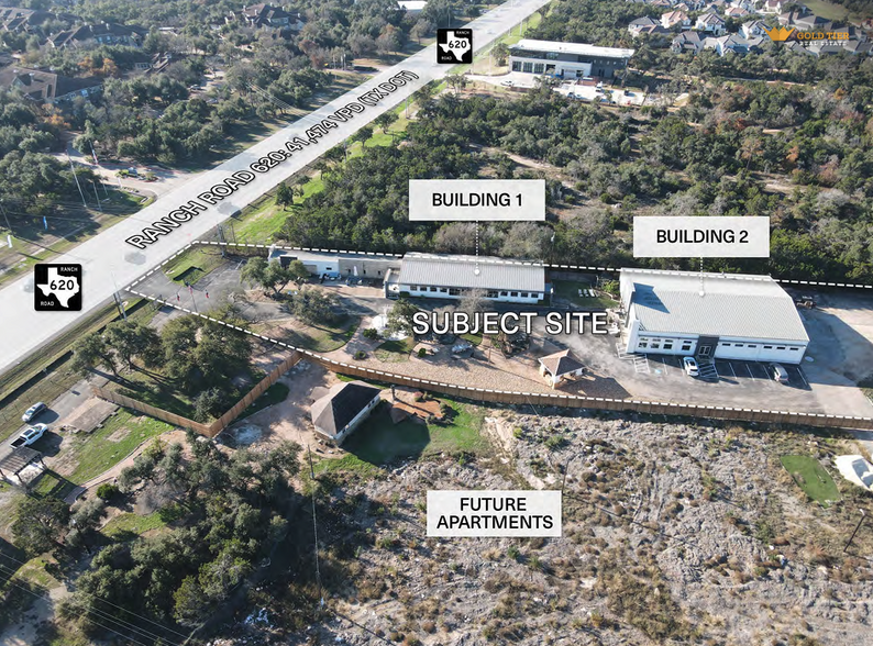 9900 N Ranch Road 620, Austin, TX à louer - Photo de l’immeuble – Image 3 sur 12