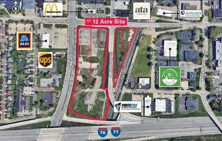 Plus de détails pour 785 S Main St, Akron, OH - Terrain à vendre