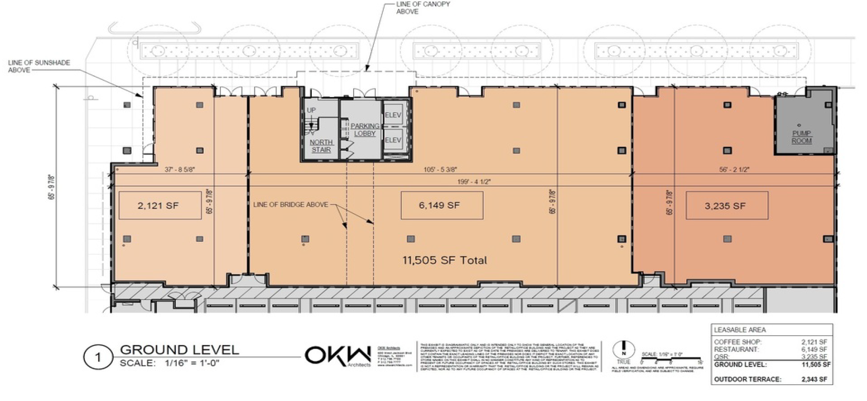 1371 W Randolph St, Chicago, IL à louer Plan d’étage– Image 1 sur 3