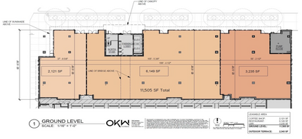 1371 W Randolph St, Chicago, IL à louer Plan d’étage– Image 1 sur 3