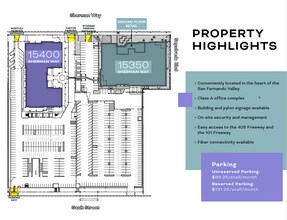 15350 Sherman Way, Van Nuys, CA à louer Plan de site– Image 2 sur 2