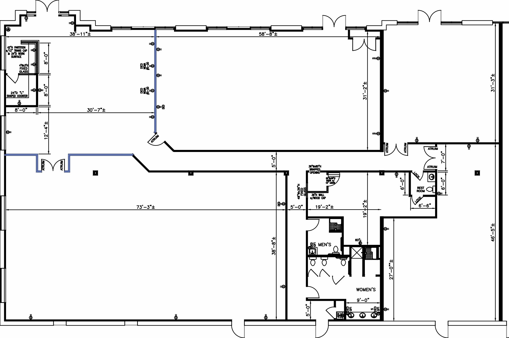 White Marsh Blvd, Middle River, MD à louer Plan d’étage– Image 1 sur 1