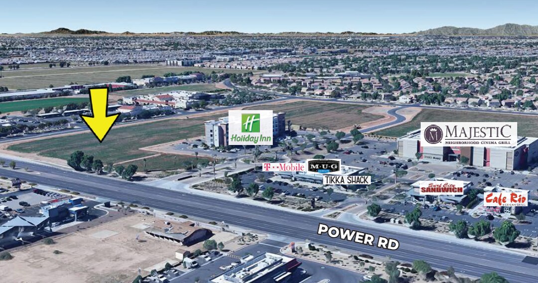 S/SWC Power Rd & Ray Rd, Gilbert, AZ à vendre Photo de l’immeuble– Image 1 sur 5