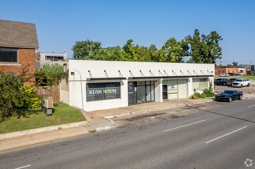 1217 N Classen Blvd, Oklahoma City, OK à louer - Photo de l’immeuble – Image 1 sur 12