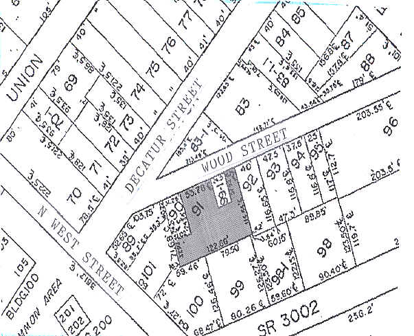 242 Wood St, Doylestown, PA à vendre - Plan cadastral – Image 2 sur 9