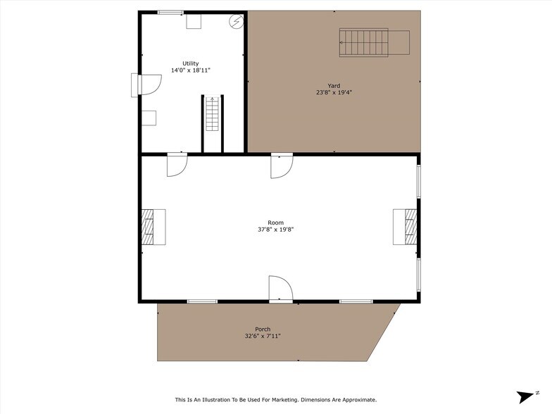7211 Queen St, Middleway, WV à vendre - Plan d’étage – Image 3 sur 41