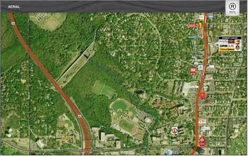 5231 Broadway St, San Antonio, TX - Vue aérienne  vue de carte - Image1