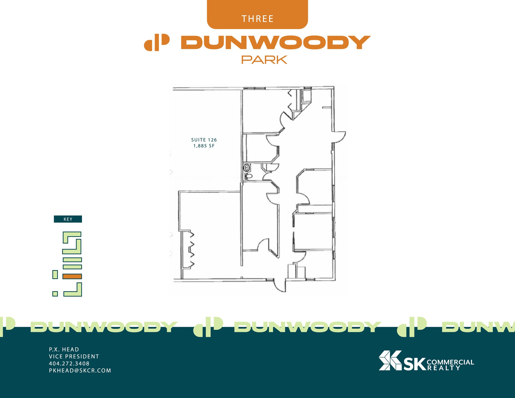 1 Dunwoody Park, Atlanta, GA à louer Plan de site– Image 1 sur 1