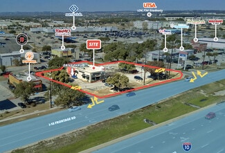 Plus de détails pour 12834 Interstate 10, San Antonio, TX - Local commercial à louer