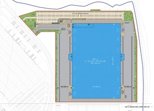 Corby Stamford Rd, Weldon à louer Plan de site– Image 2 sur 2