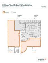 22001 Southwest Freeway, Richmond, TX à louer Plan d’étage– Image 1 sur 1