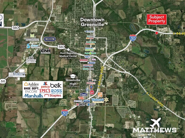1803 Interstate Highway 30, Greenville, TX à vendre - Photo de l’immeuble – Image 3 sur 3