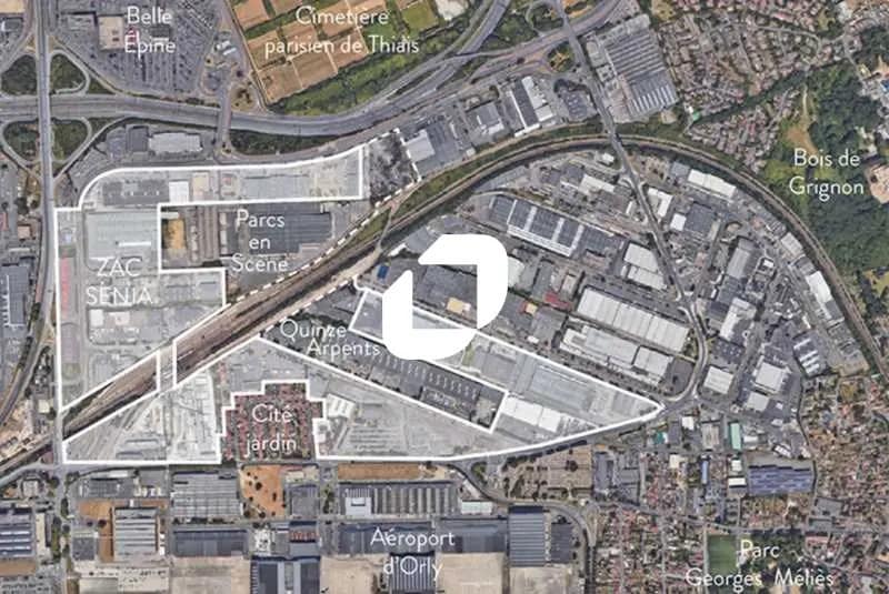 Terrain dans Orly à vendre - Photo de l’immeuble – Image 2 sur 2