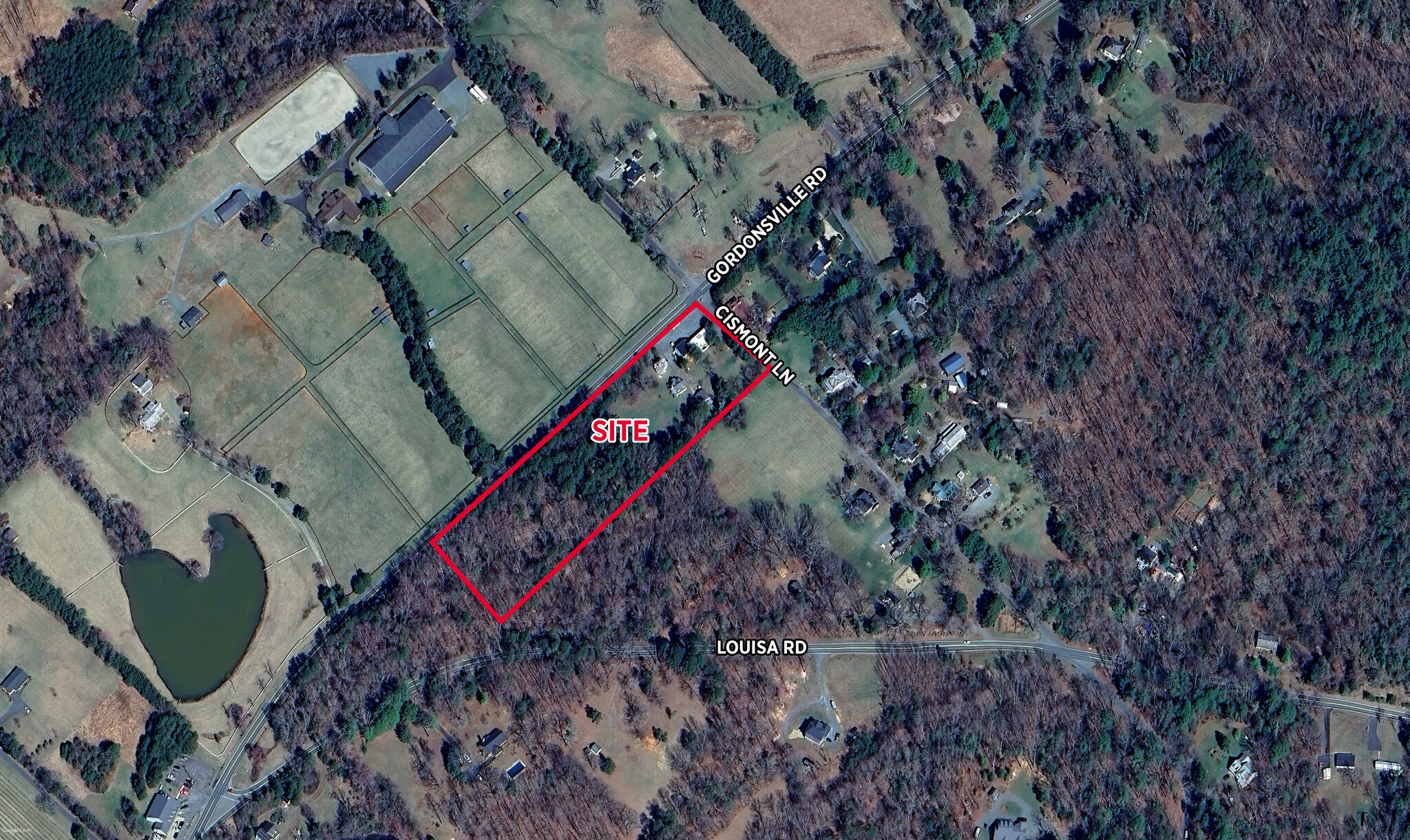 5441-5447 Gordonsville Rd, Keswick, VA à vendre Photo de l’immeuble– Image 1 sur 4