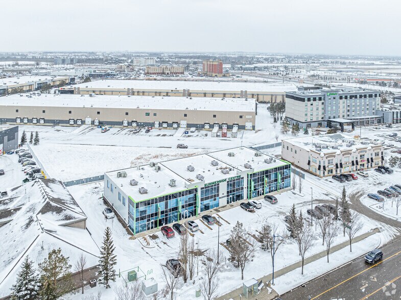 1020-1040 Parsons Rd SW, Edmonton, AB à louer - Aérien – Image 3 sur 4