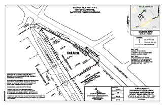 Plus de détails pour 106-108 Meaux Blvd, Lafayette, LA - Terrain à louer