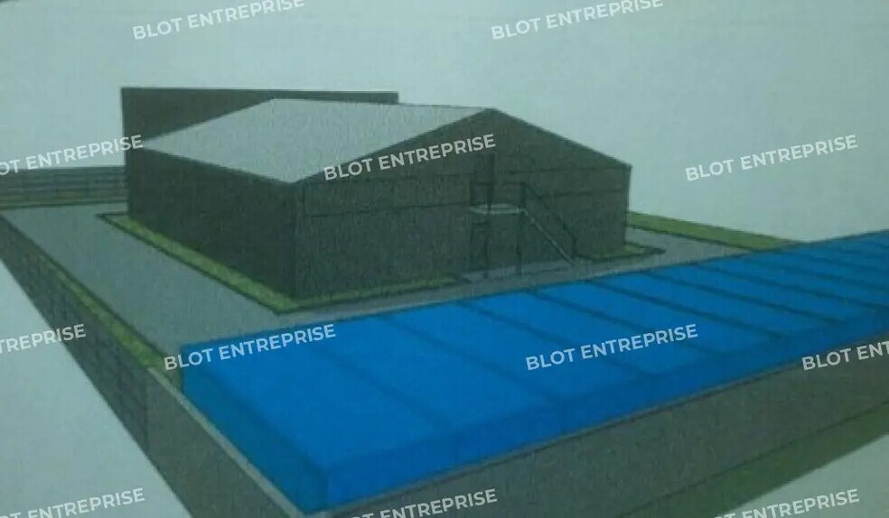 Local d’activités dans Pontchâteau à louer - Photo de l’immeuble – Image 3 sur 3