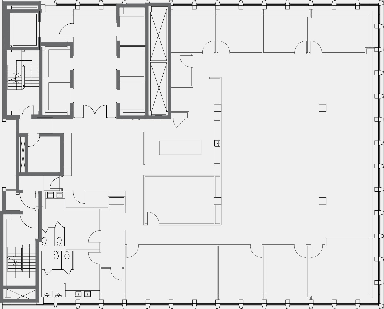 280 Park Ave, New York, NY à louer Plan d’étage– Image 1 sur 6