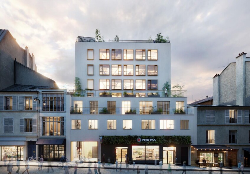 46-48 Rue Oberkampf, Paris à vendre - Photo de l’immeuble – Image 1 sur 7