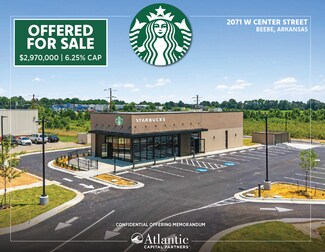 Plus de détails pour 2071 Center st, Beebe, AR - Local commercial à vendre