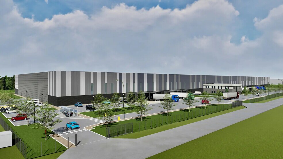 Industriel/Logistique dans Lambres-lez-Douai à louer - Photo de l’immeuble – Image 1 sur 6