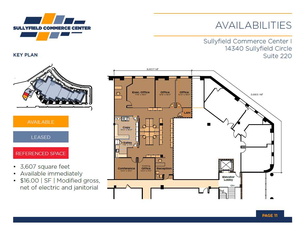 14340-14370 Sullyfield Cir, Chantilly, VA à louer Photo intérieure– Image 1 sur 1