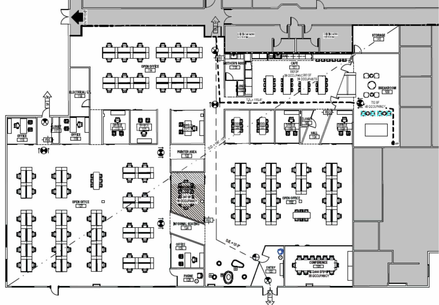4023 Tampa Rd, Oldsmar, FL à louer Plan d’étage– Image 1 sur 1