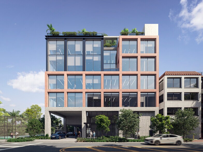 2871 Oak Ave, Miami, FL à louer - Photo de l’immeuble – Image 3 sur 8