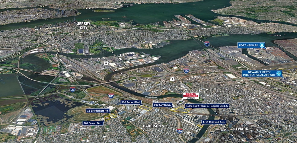 Large-Scale Development Portfolio portefeuille de 6 biens à vendre sur LoopNet.fr - Aérien – Image 3 sur 7