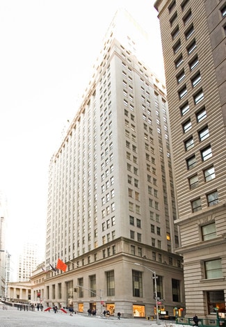 Plus de détails pour 55 Exchange Pl, New York, NY - Bureau à louer