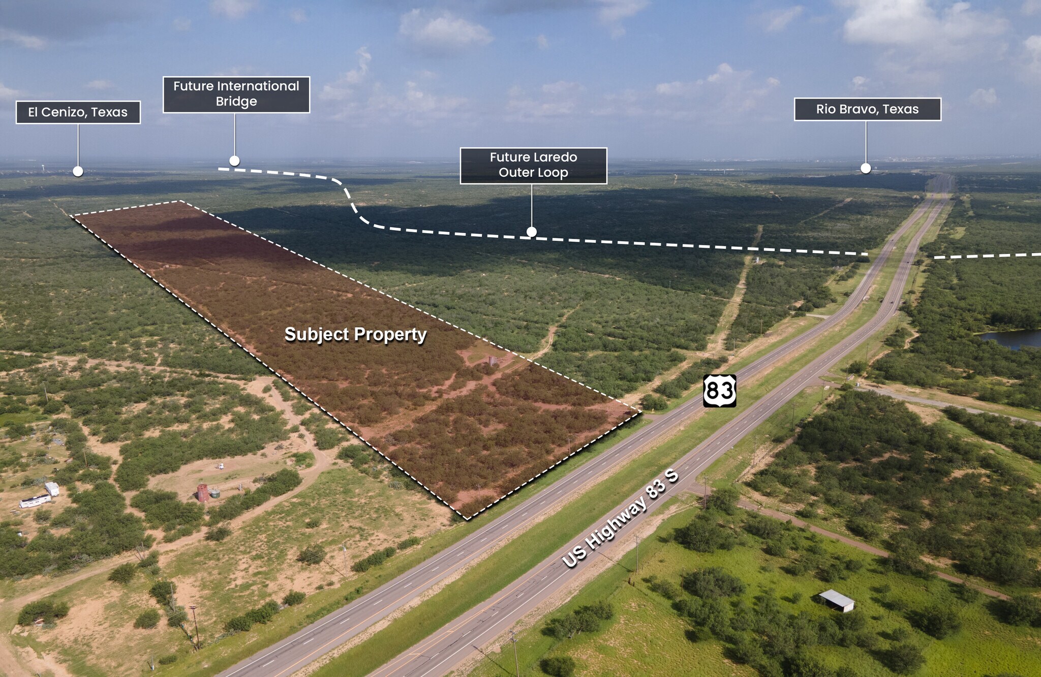 U.S. Highway 83, Laredo, TX à vendre Photo principale– Image 1 sur 2