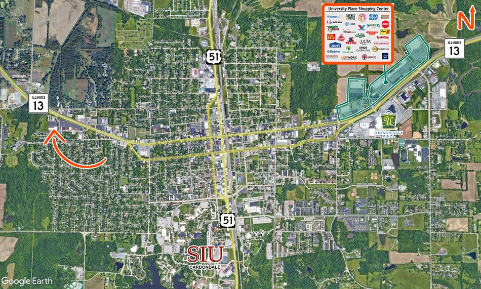 2001 W Main St, Carbondale, IL à louer - Photo de l’immeuble – Image 3 sur 22