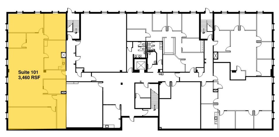 3050 Metro Dr, Bloomington, MN à louer Plan d’étage– Image 1 sur 1