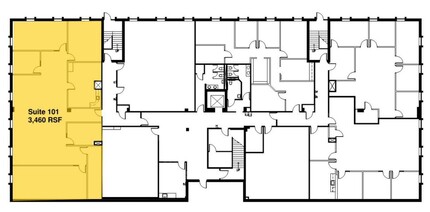 3050 Metro Dr, Bloomington, MN à louer Plan d’étage– Image 1 sur 1