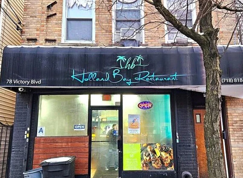 78 Victory Blvd, Staten Island, NY à vendre - Photo principale – Image 1 sur 4