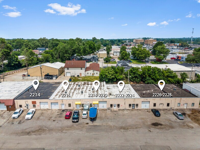 2214-2228 E 44th St, Indianapolis, IN à vendre - Photo de l’immeuble – Image 3 sur 15
