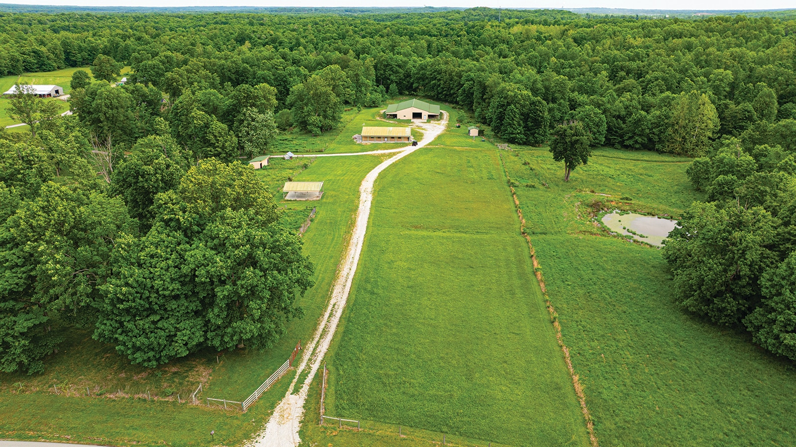 2475 W County Road 1050 S, Cloverdale, IN à vendre Aérien– Image 1 sur 66
