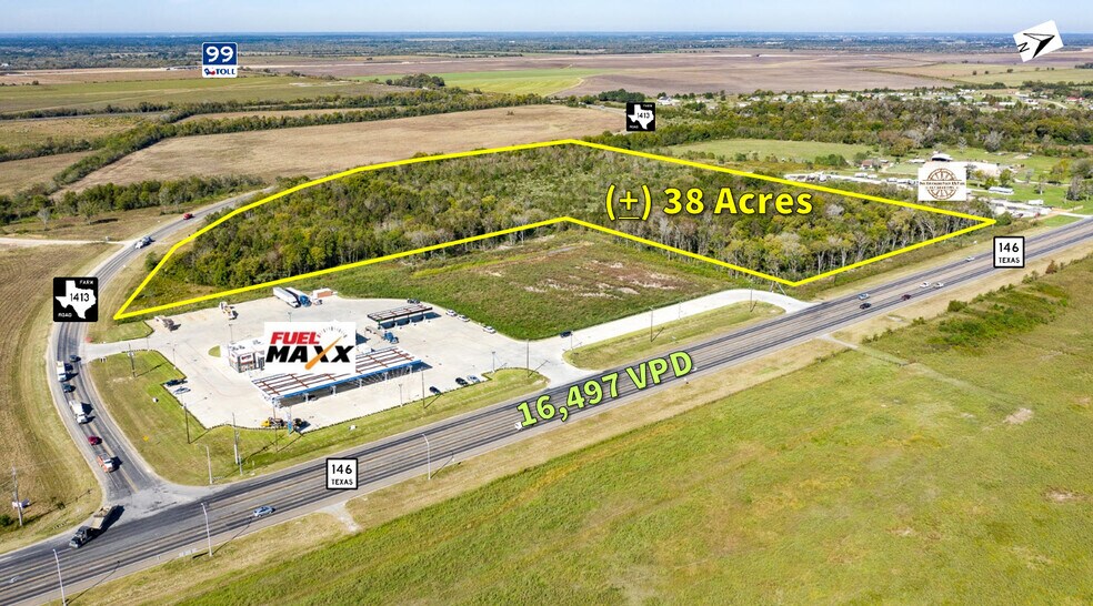 38.23-Ac 000 Hwy 146, Dayton, TX à vendre - Photo de l’immeuble – Image 2 sur 7