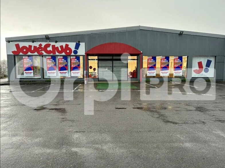 Local commercial dans Beauvais à louer - Photo de l’immeuble – Image 1 sur 9