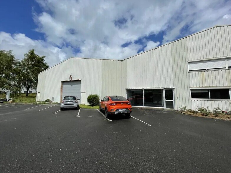 Industriel/Logistique dans Saint-Herblain à louer - Photo de l’immeuble – Image 1 sur 4