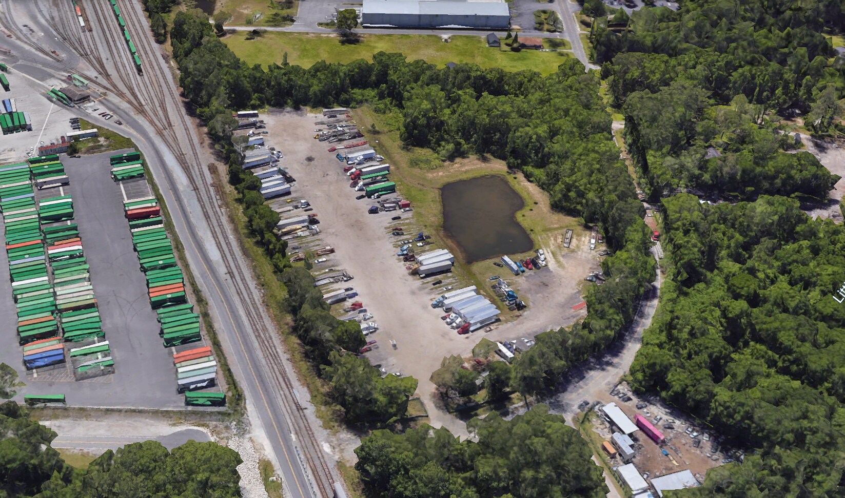 4215 Edgewood Dr, Jacksonville, FL à louer Aérien– Image 1 sur 5