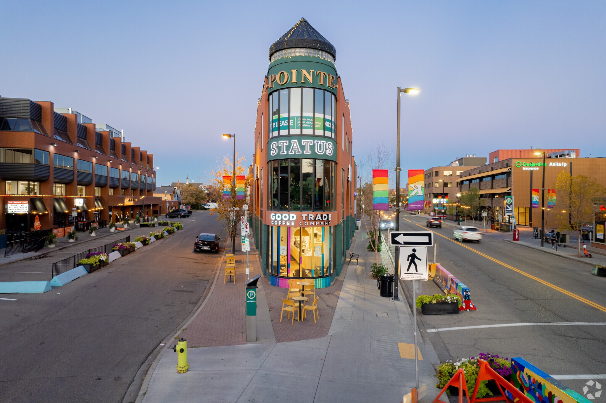 1211 Kensington Rd NW, Calgary, AB à louer Photo principale– Image 1 sur 8