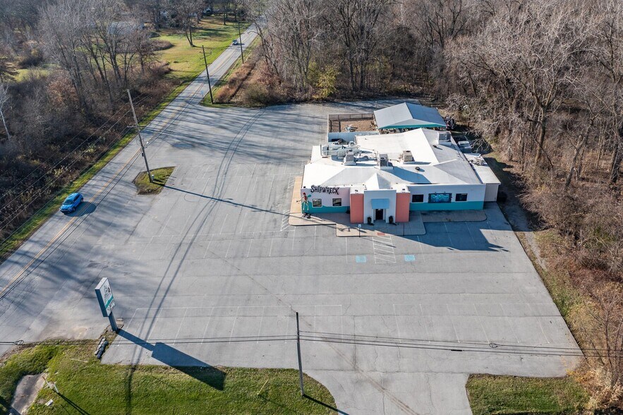 840 S Broad St, Griffith, IN à vendre - Aérien – Image 2 sur 11